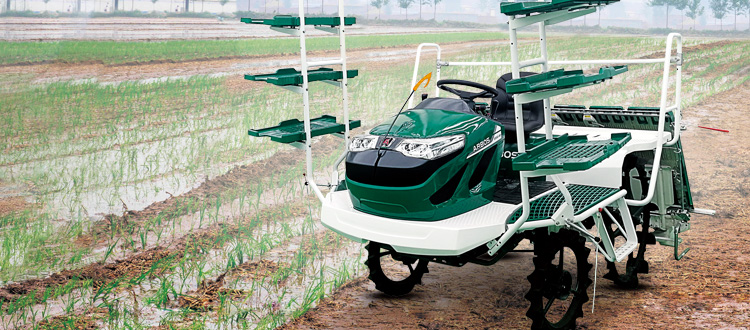 插秧机