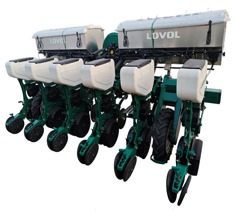12行气吸式非免耕播种机